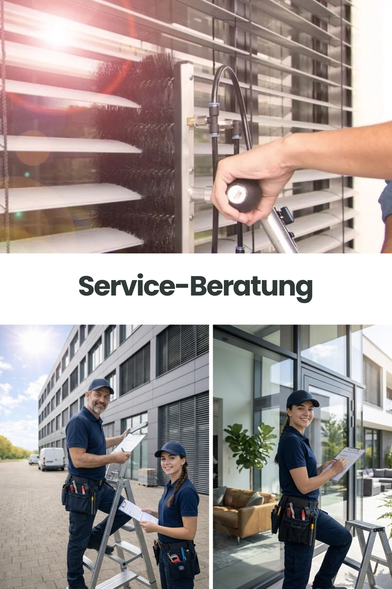 Reparatur von Markisen, Rollläden, Jalousien Auch der beste Sonnenschutz kann mal defekt sein. Allerdings geht im Regelfall nur ein spezifisches Bauteil kaputt.
Eine Markisen-Reparatur